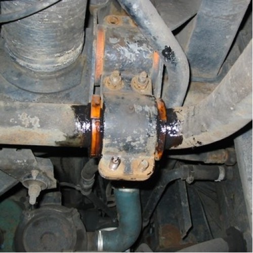 AntiRoll Bar Repair Resin EliChem Resins